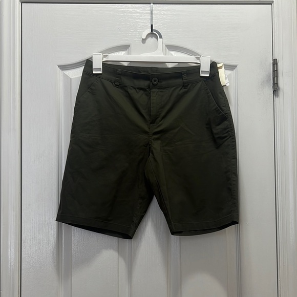 Christopher & Banks Pants - NWT Christopher & Banks Dark Green Womens 6 Shorts